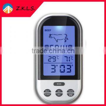 Remote Wireless Digital Beef Meat Temperature Thermometer photo-2