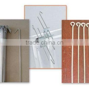 Hanger wire for false suspension ceiling