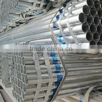 3"3.1mm ERW welded Hot dipped galvanized round steel pipe steel