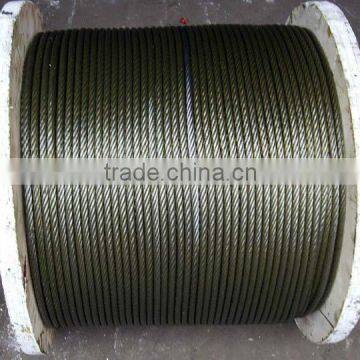 no-rotating steel wire rope