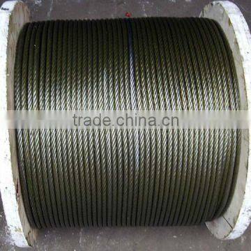 China Manufacturer Ungalvanized Steel Wire Rope for Ordinary Use
