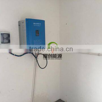 4Kw LV variable frequency drive solar inverter integrated MPPT controller for solar pump