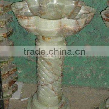 BEST DESGINE ONYX PEDESTALS SINKS AND BASINS