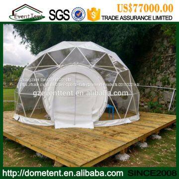 Aluminum Frame Waterpoof Home Dome Tent Luxury Camping Tent For Resort photo-2