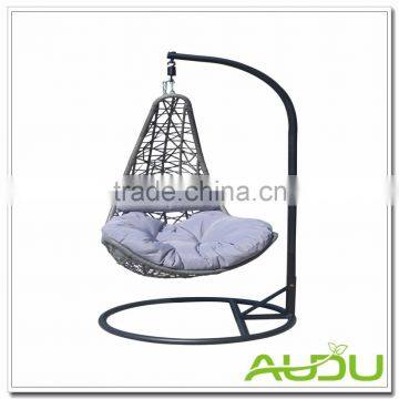 Audu 2017 Original Design Cheaper Classic Weave Rattan Outdoor Hammock photo-4