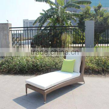 New Design Recliner Chair Rattan Furniture Chaise Sun Lounger Chair photo-2