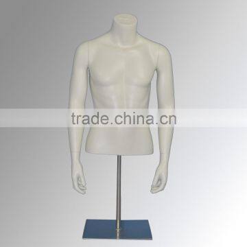 2015 Fashion dress forms half torso mannequin sale