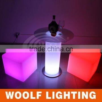 Hot Waterproof Illuminated LED Lighting Cube Chair photo-5