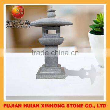 High quality mini gifts lantern desk statue