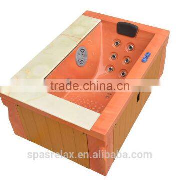 Spa Bath Tubs With Jacuzzy Function 1 Person Hot Tub Hot Spa Equipment With CE Approved photo-4