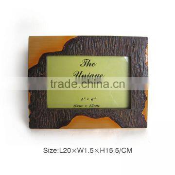 Cheap Wood Imitation Picture Photo Frame photo-3
