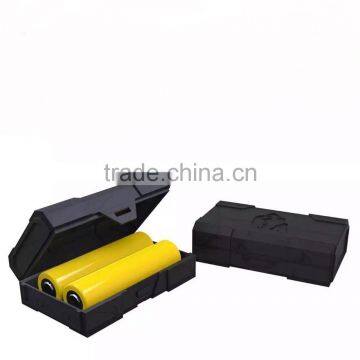 18650 Battery Box, Storage Case, Pocket Portable