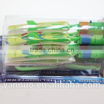 LED Rocket Launcher Copters, Bamboo Dragonfly Toys Charm photo-5