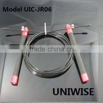 UIC-JR06, Ball Bearing Aluminium Handle Speed Jump Rope, Speed Rope, Skipping Rope, Jump Rope photo-3
