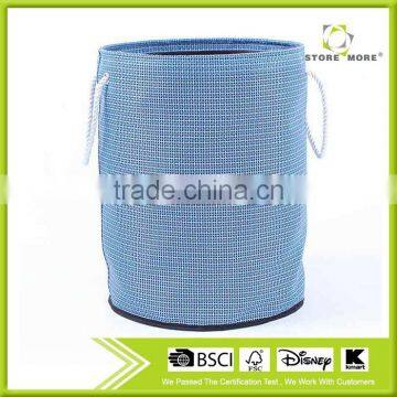 Household Storage Basket Laundry Basket Folding Laundry Hamper photo-2