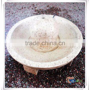 New Design Artificial Tabletop Rolling Ball Fountain photo-2