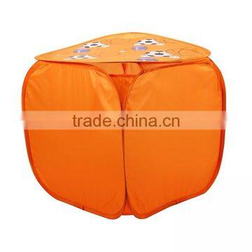2017 Cheap Promotion Foldable Cartoon Chinese Washing Hamper photo-4