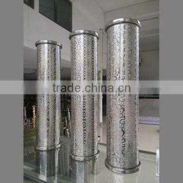 Custom Design Color Etching Pipe Stainless Steel for Decoration