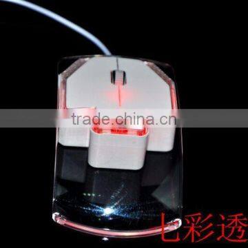 Hot-selling Colorful LED Mouse Wired 1200DPI 3D Optical Mouse photo-5