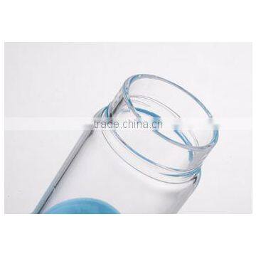 New Design Sport Heat-resistant Glass Sparkling Water Bottle photo-4