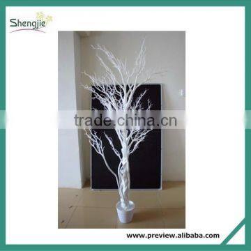 Hot sell new artificial white dry tree branch coral