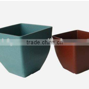 Houseware Plant Flower Pots Wholesale ,eco Bamboo Fiber Flower Plant Pot photo-5
