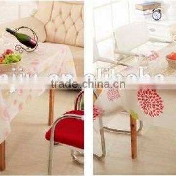 PEVA Transparent Oilproof Waterproof Table Cover photo-2