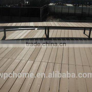 Garden Used Wpc Composite Decking Boards/wood Plastic Flooring photo-2