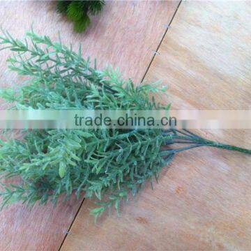Home and Outdoor Garden Edging Christmas Decoration 60cm or 24inches Height Artificial Small Grass for Green Wall E04 1033 photo-2