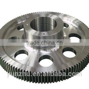 Spur Gear with Casting or Machining or Forging Process