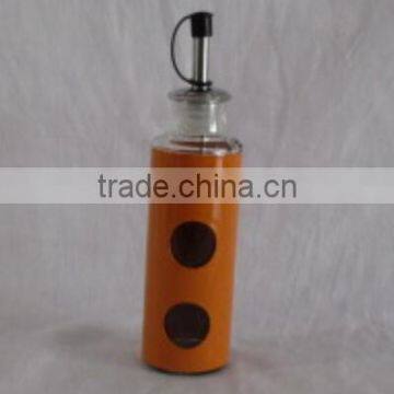 ROHS Colorful Vintage Glass Bottle Oil With Best Quality and Low Price photo-4