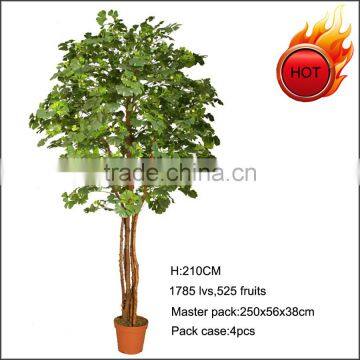 Hot sale artificial ginkgo tree