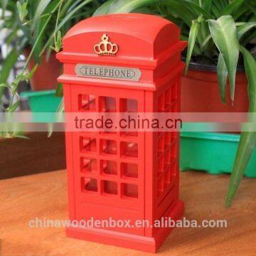 2015 Refined Lovely Wooden Money Saving Boxes photo-2