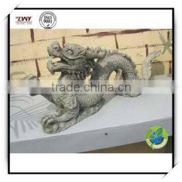 Hot Sale 25 Inch Animal Garden Chinese Dragon Sculpture photo-2