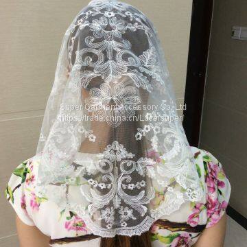 Spanish Traditional Lace Mantilla Classical Lace Mantillas Veil