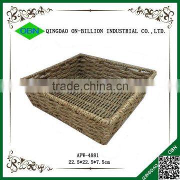 Cheap Price Handwoven Straw Bread Basket photo-2