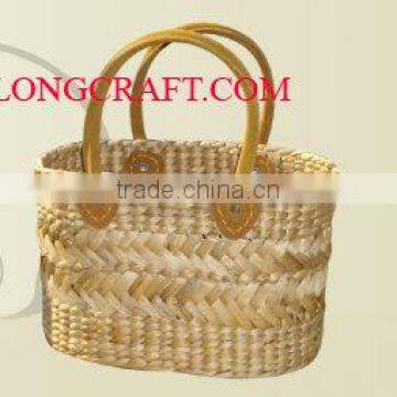 WATER HYACINTH HANDBAG/ BASKET TCC-HB04