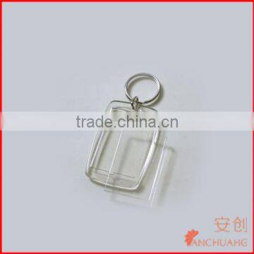 mini acrylic photo frame with key chain