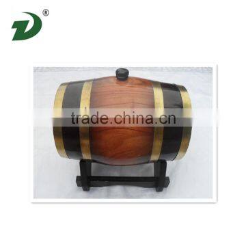 Handcraft Oak Barrel, Decorative Wine Barrel, Wood Beer Keg Wholesale photo-4