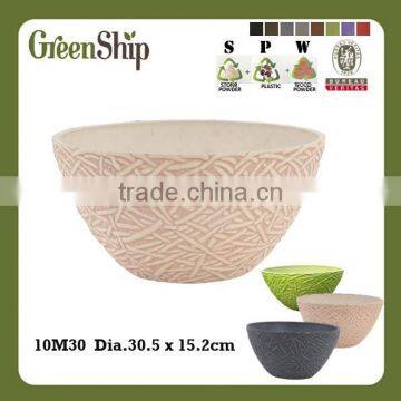 New Finished Design Plastic Garden Flower Pot--Manufacturer/GreenShip photo-2