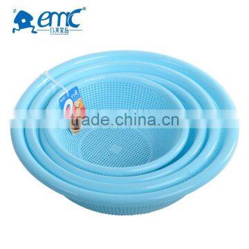 Draining Plastic Basket for Fruit and Vegatables(set of 4) photo-2