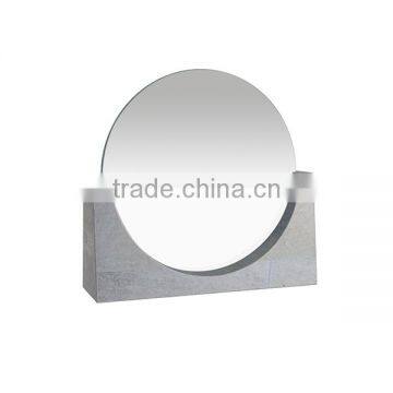 Wedding Gifts Desktop Mirror / Homeware Knock Down Concrete Mirror photo-3