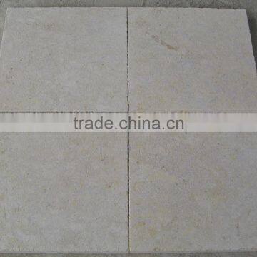 China Beige Limestone Tile Light Beige Marble Tile Cream Limestone Tile photo-6
