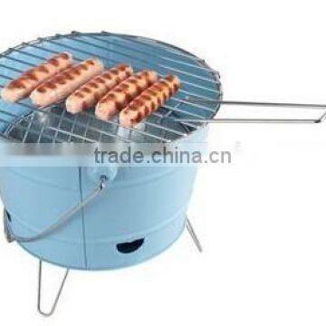 LFGB Galvanized BBQ Bucket With High Quality Manufacturer photo-4