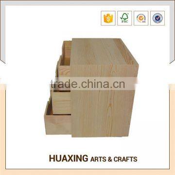 Vintage Hand Carved Wooden Drawers for Filling Cabinet With Master Carton Packaging photo-2