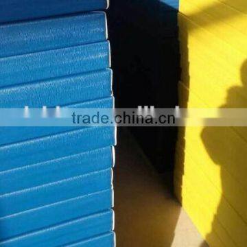OEM Factory Low Price Durable Tatami Grappling pu Sponge Judo Mats 6cm OEM photo-3