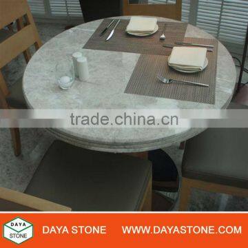 Round Marble Dining Table
