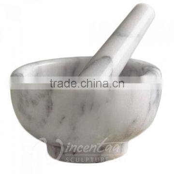 Wholesale Hand Carved Natural Marble Kitchen Equipment photo-3