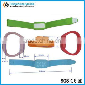 Waterproof Gps Smart Silicone Watch photo-5