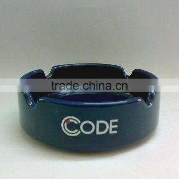 Ceramic White Round Promotion Cigar Ashtray photo-3